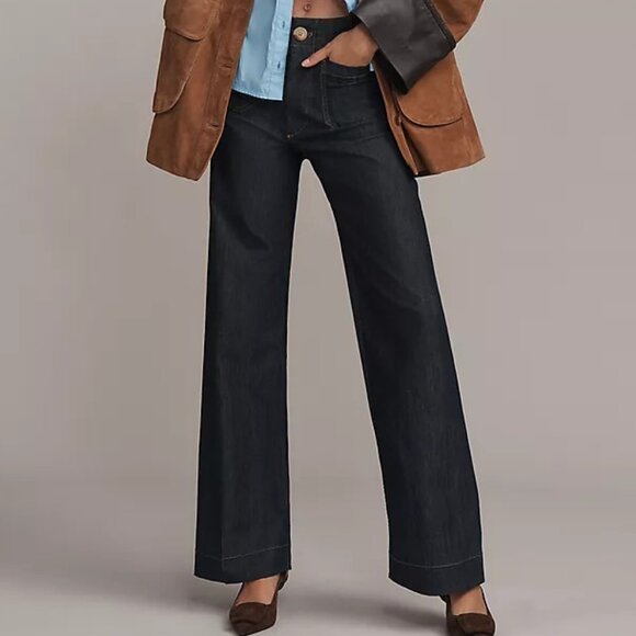 Maeve Colette Dark Wash Jeans 29 - Picture 1 of 5